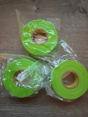 Howies Hockey Tape Neon Green 3 Rolls