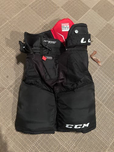 Used Junior Large CCM JetSpeed FT485 Hockey Pants