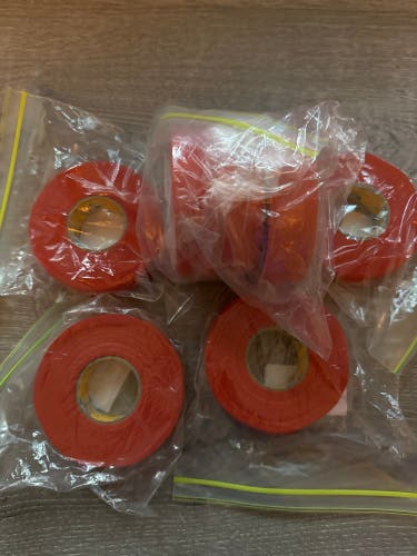 Howies Hockey Tape Orange 7 Rolls