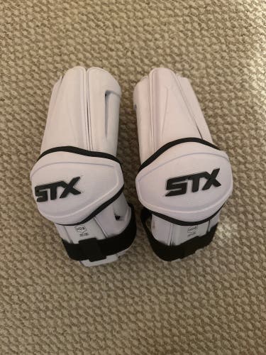 New Stallion 900 arm guards size Large