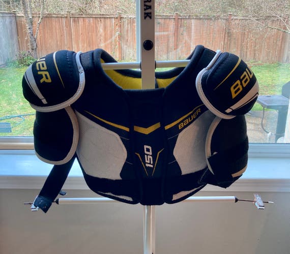 Senior Used Large Bauer Supreme 150 Shoulder Pads - WOMEN'S PADS