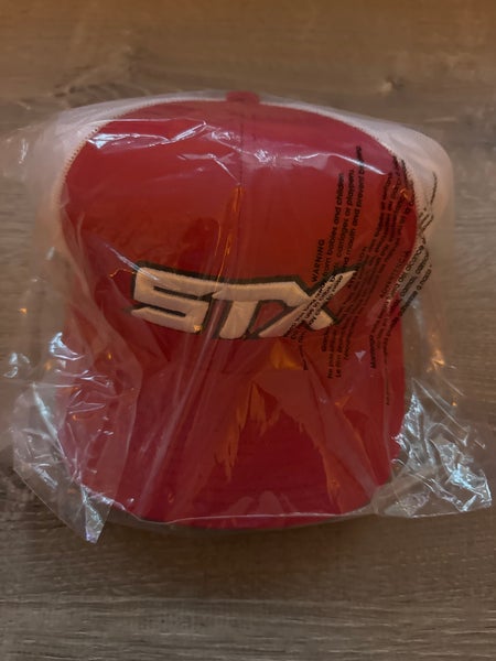 Stx trucker Hat red and white