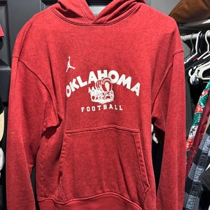 Oklahoma Sooners Jordan travel hoodie