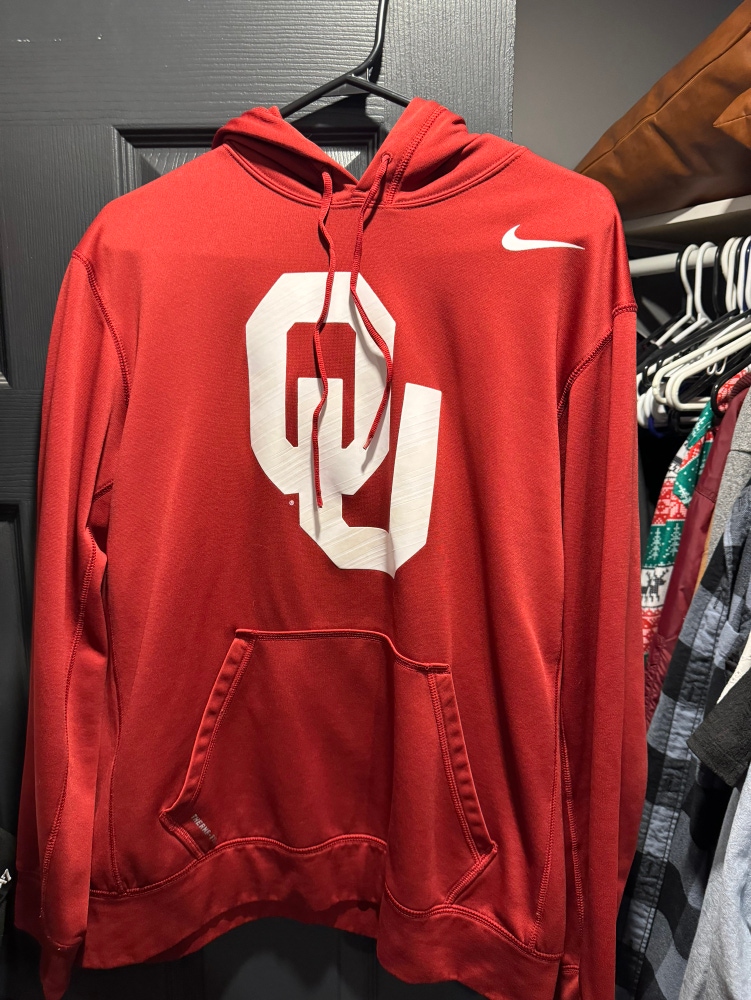 Oklahoma Sooners Nike hoodie