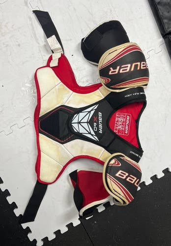 Used XL Bauer Vapor X60 Shoulder Pads
