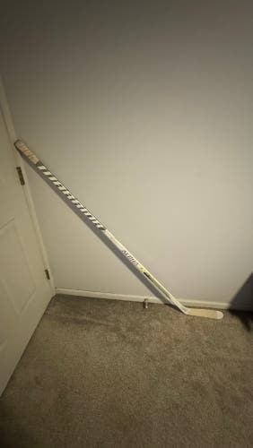 GAME USED ANTHONY MANTHA Signed Warrior Alpha LX Hockey Stick