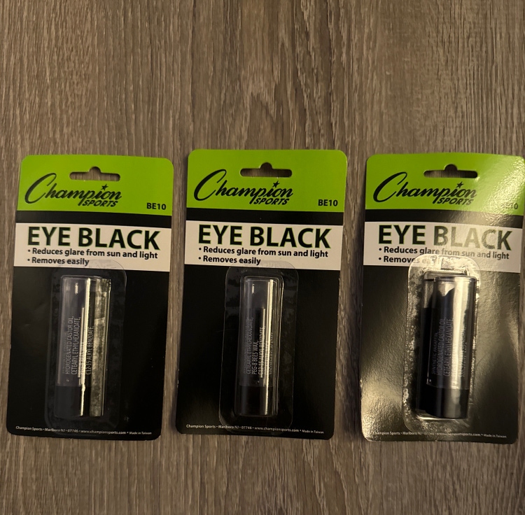 Eye black 3 packs