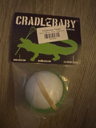 Cradle baby Green
