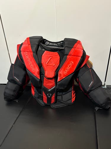 New Large Bauer Pro Stock Mach Goalie Chest Protector