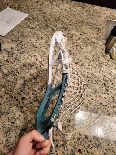 Used Attack & Midfield STX Strung Stallion 1K Head