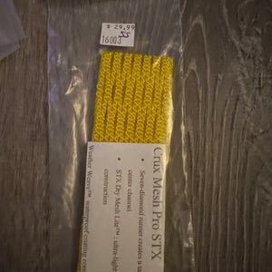 Stx Crux Mesh pro Ladies Yellow F25