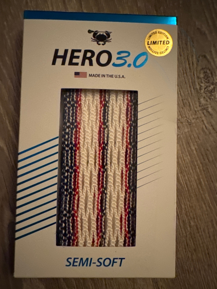 Hero 3 USA red white and blue 2022 ecd