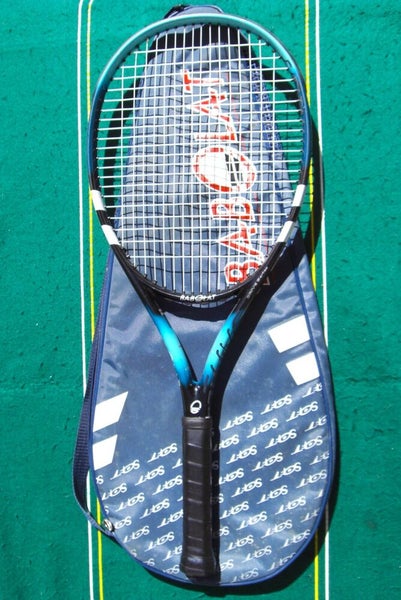 Babolat Soft Drive MP 104 67RA 265g 340mm 3 8 Strung 16x20 Cover