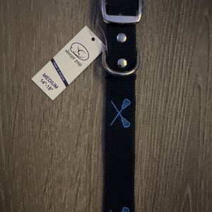 Lacrosse Dog Collar Medium 14-18 Inches F25