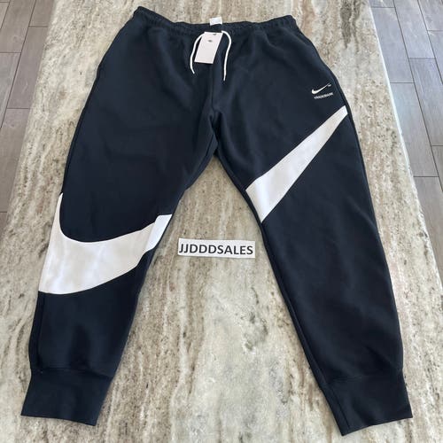 Nike Sportswear Tech Fleece Swoosh Jogger Pants DH1023-010 Men’s Sz XXL NWT $120