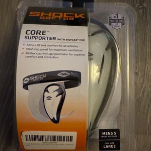 Shock Doctor Core Supporter Small with large Cup
