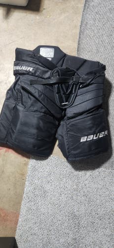 Senior Used Large Bauer Supreme S190 Hockey Goalie Pants