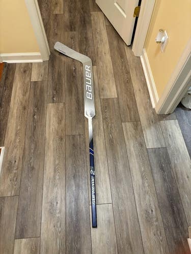Senior New Regular Bauer Supreme 2S Goalie Stick 25" Paddle