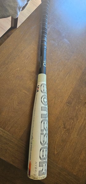 Used USABat Certified 2023 Warstic Bonesaber Hybrid Bat (-10) 19 oz 29"