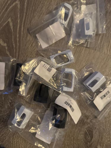 9 String King Shaft Adapter 3 Black & 6 White