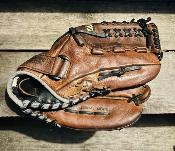 Used Right Hand Throw 13" Softball Glove