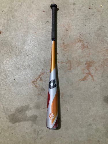 Used USABat Certified DeMarini Alloy Voodoo One Bat (-10) 20 oz 30"