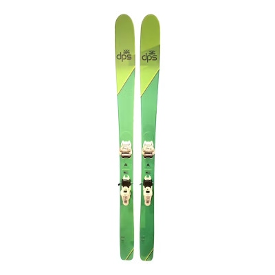DPS PAGODA 100 RP 179cm skis w/ MARKER GRIFFON 13 BINDINGS