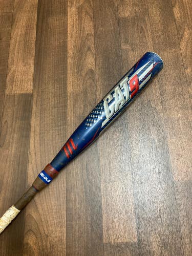 Used USSSA Certified Marucci CAT9 Pasttime Composite Bat 31" (-8)