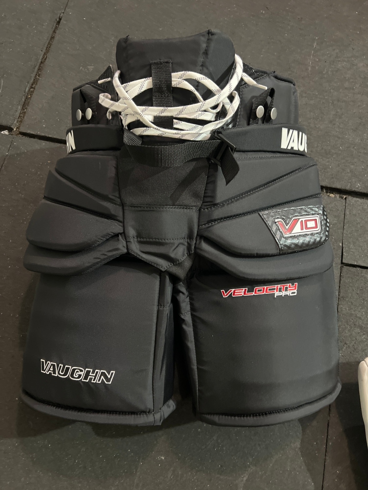 New XS Vaughn Pro Stock Goalie Pants