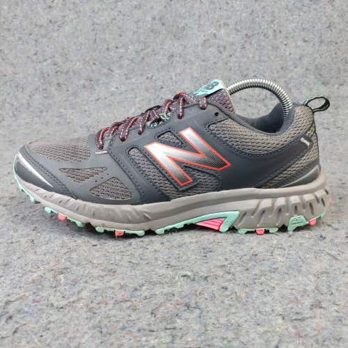 New Balance 412 V3 Womens 10 Running Trail Hiking Shoes Gray Low Top Sneakers