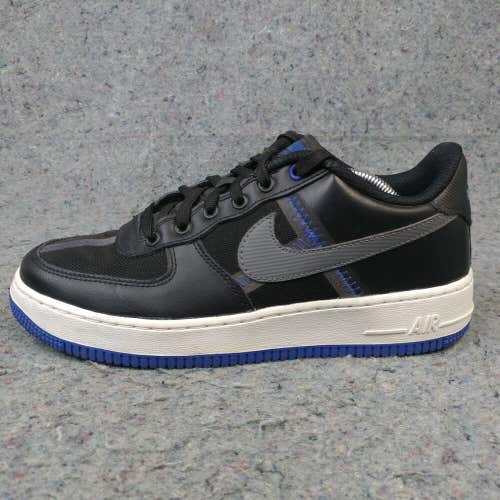 Nike Air Force 1 Low LV8 Boys 7Y Shoes Black Racer Sneakers AF1 AV0743-002