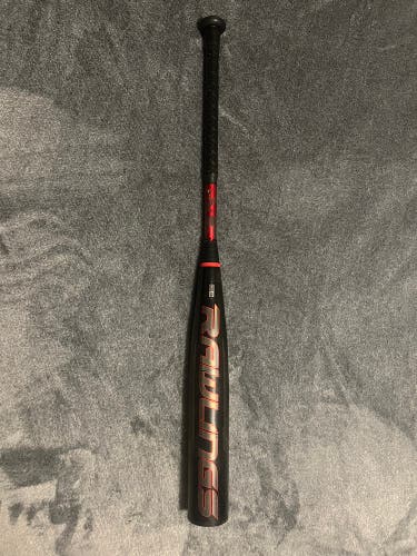 BBCOR Certified Rawlings (-3) 30 oz 33" Quatro Pro Bat