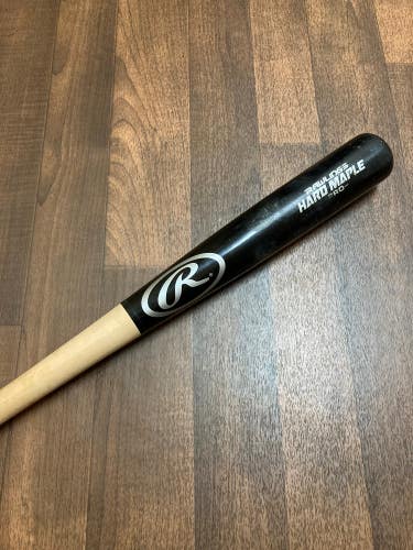 Used Rawlings Hard Maple Pro Maple Bat 32"