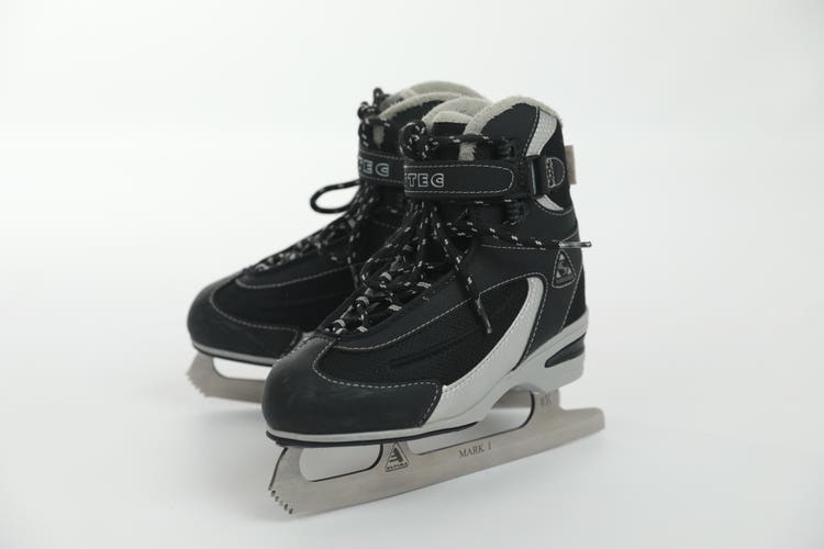 Used Jackson Ultima Softec Figure Skates Junior 3