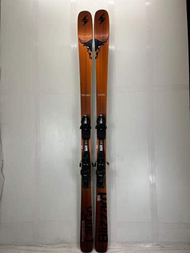Blizzard LatiGo 184 cm DEMO Freeride / All Mountain Downhill Skis Mounted With