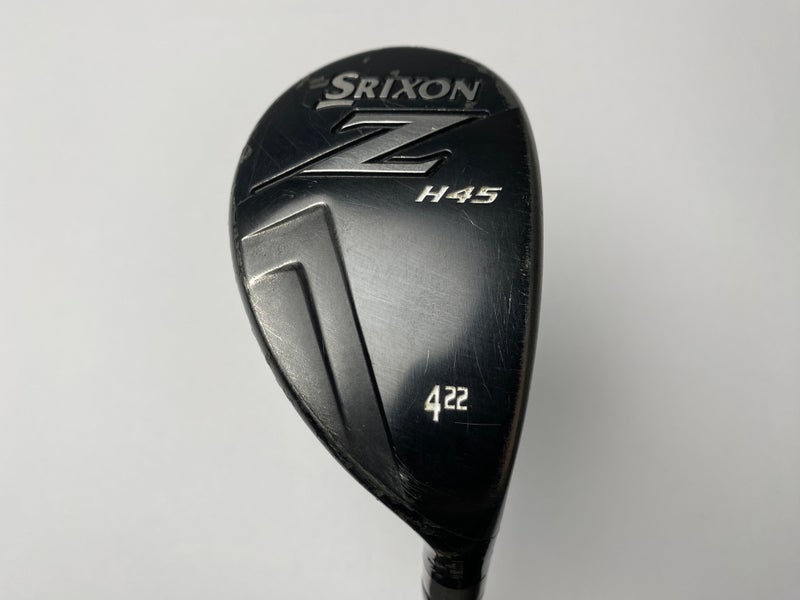Srixon Z H45 4 Hybrid 22* Mitsubishi Rayon Kuro Kage Regular Graphite Mens RH