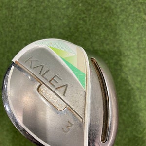 Used Women's TaylorMade Kalea Right Handed 3 Wood (Ladies Flex)