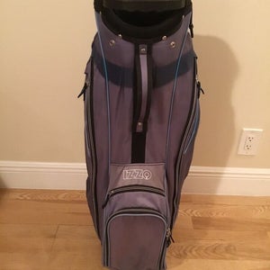 Izzo Cart Golf Bag 14-way Dividers & Rain Cover