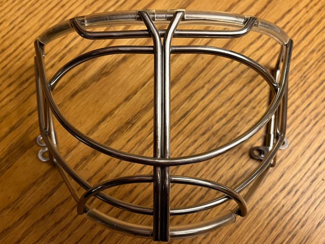 Bauer Replacement Non Certified Cat Eye NME Goalie Cage-NEW