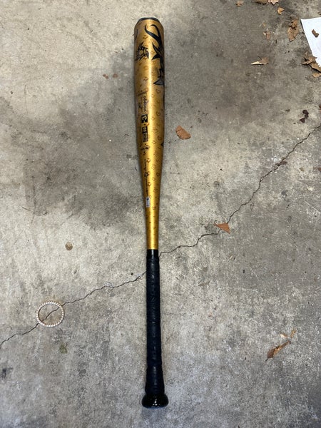 Gold Demarini Voodoo BBCOR 30/27