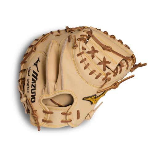 New 2023 Right Hand Throw Mizuno Catcher's Pro Series Baseball Glove 33.5"