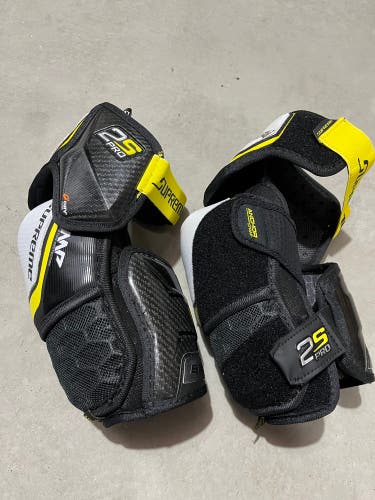 New Large Bauer Supreme 2S Pro Elbow Pads
