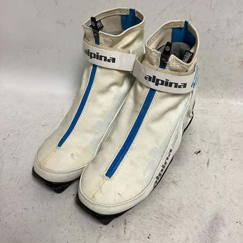 Used Alpina W 06 Jr 04-04.5 Women's Cross Country Ski Boots