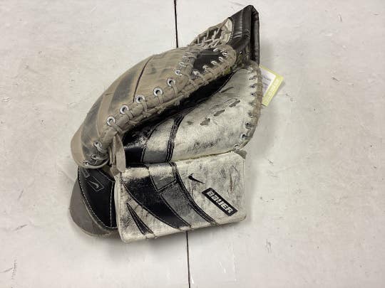 Used Bauer Supreme One55 Full Right Goalie Catcher