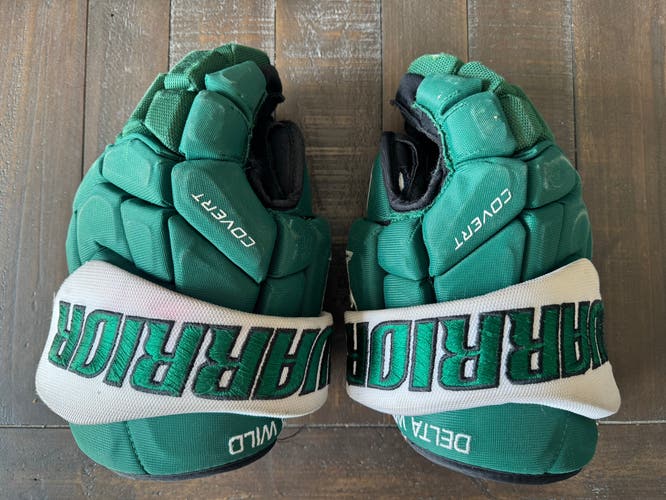 Used Warrior 13" Covert QRL Gloves Green Delta Wild