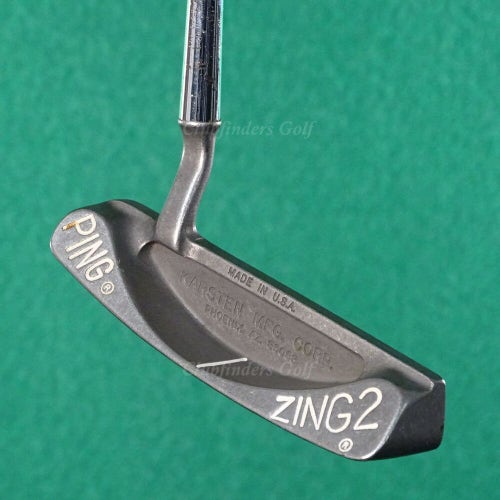 Ping Zing 2 Stainless 35.5" Putter Golf Club Karsten