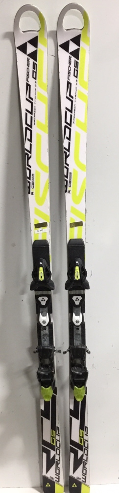 180 Fischer WC GS RaceCode skis