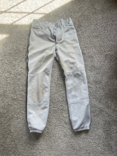 Gray Used Youth XL Mizuno Game Pants