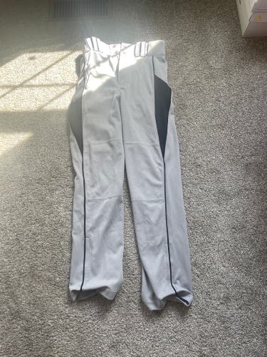 Gray New Youth Large Champro Game Pants