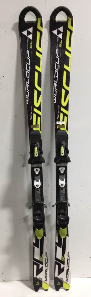155 Fischer WC SL RaceCode skis